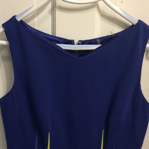 Elite Tahari Dress Size 6 - Picture 4 of 9